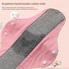 Adult Washable Cotton Pad Soft Comfortable Breathable Water Absorbing Anti-leakage Graphene Antibacterial Bacteriostatic Underpants Pad