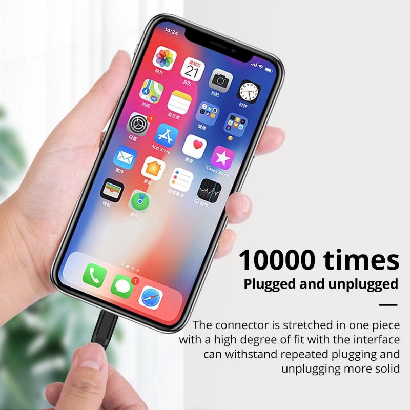 FONKEN For iPhone 12 Series & XS XR 11 Pro Max Mini PD 20W Type C To Lightning Data Cable Support Charging Data Transfer