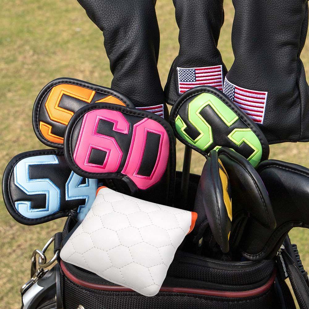 Equipment Putter cover Putter Headcover Golf Mallet Putter Cover Golf Head Cover Golf Club Cover