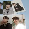 [USED] BTS Official V Mini Photo Trading Cards Set of 22