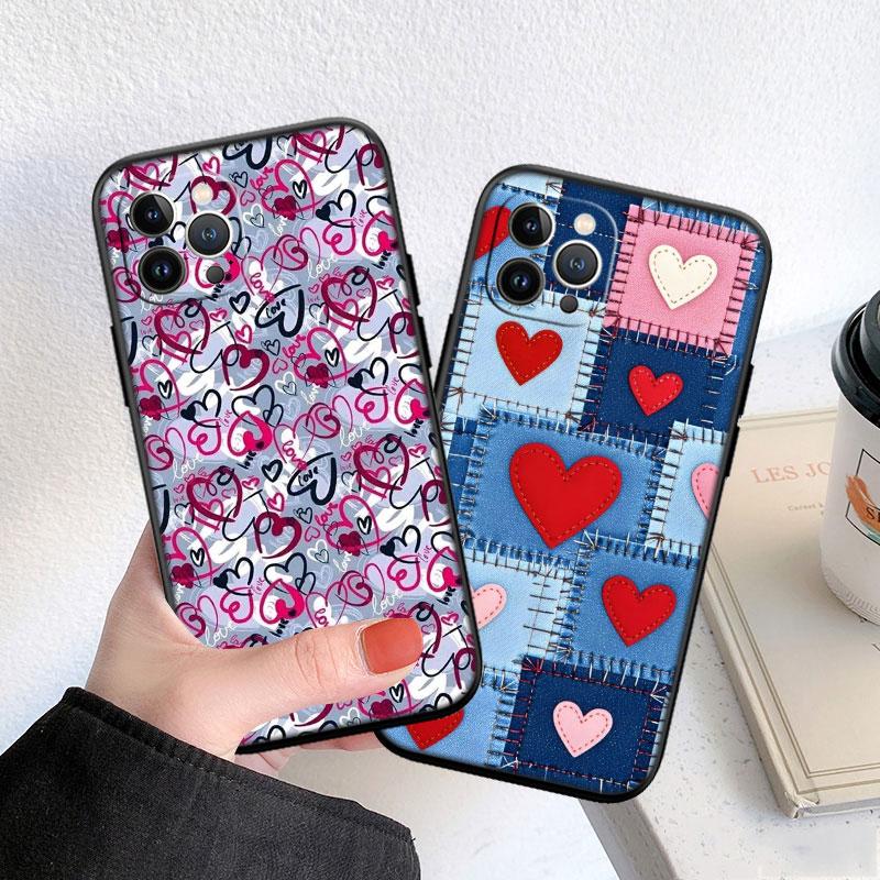 LO17 Calm Heart Art Soft Shell Phone Case for Samsung Galaxy S20 S21 S22 Ultra FE + Plus A21S A22 A24 A25 A26 A30 A30S A31