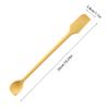 4Pcs Lengthened Silicone Spatula Set Heat Resistant Butter Spreader Jam Scraper  Cake Cream