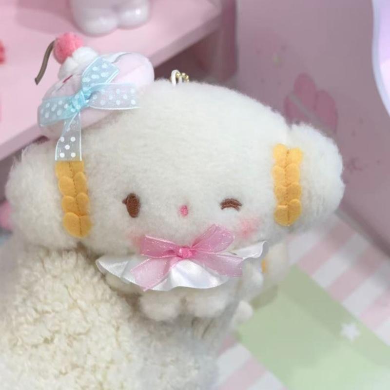 Кавайный Плюшевый Брелок-Игрушка Cogimyun на День Рождения и Годовщину, Милый Бантик, Мягкая Плюшевая Сумка через Плечо Kogimyun, Сумка, Подарок для Девочки