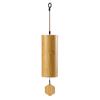 1PC Bamboo Eight-tone Chord Wind Chimes Natural Bamboo Wind Chimes Outdoor Garden Pavilion Decoration Meditation and Relaxation