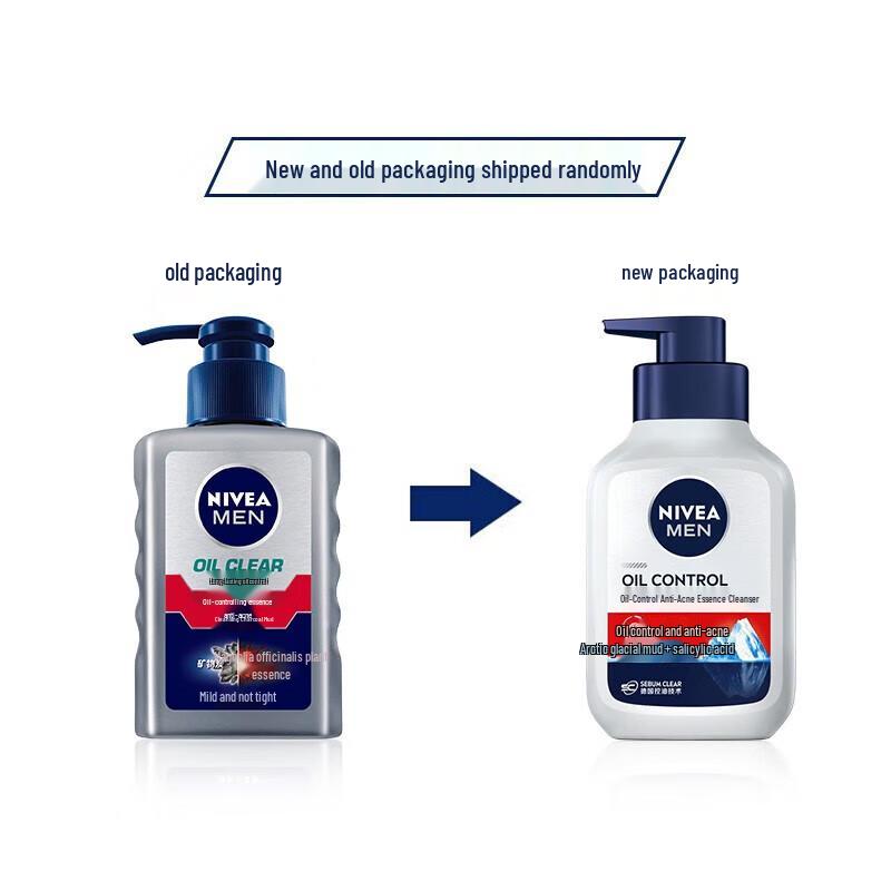 Nivea Men Освежающий гель для умывания с контролем жирности