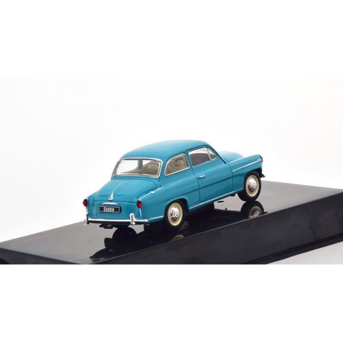 Voiture Jouet - IXO MODELS - Skoda 440 Spartak 1955 - Turquoise - Métal