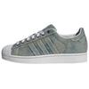 Originals Superstar 82 Classic Versatile Skate Shoes Unisex Sneakers Gray Blue JQ3239