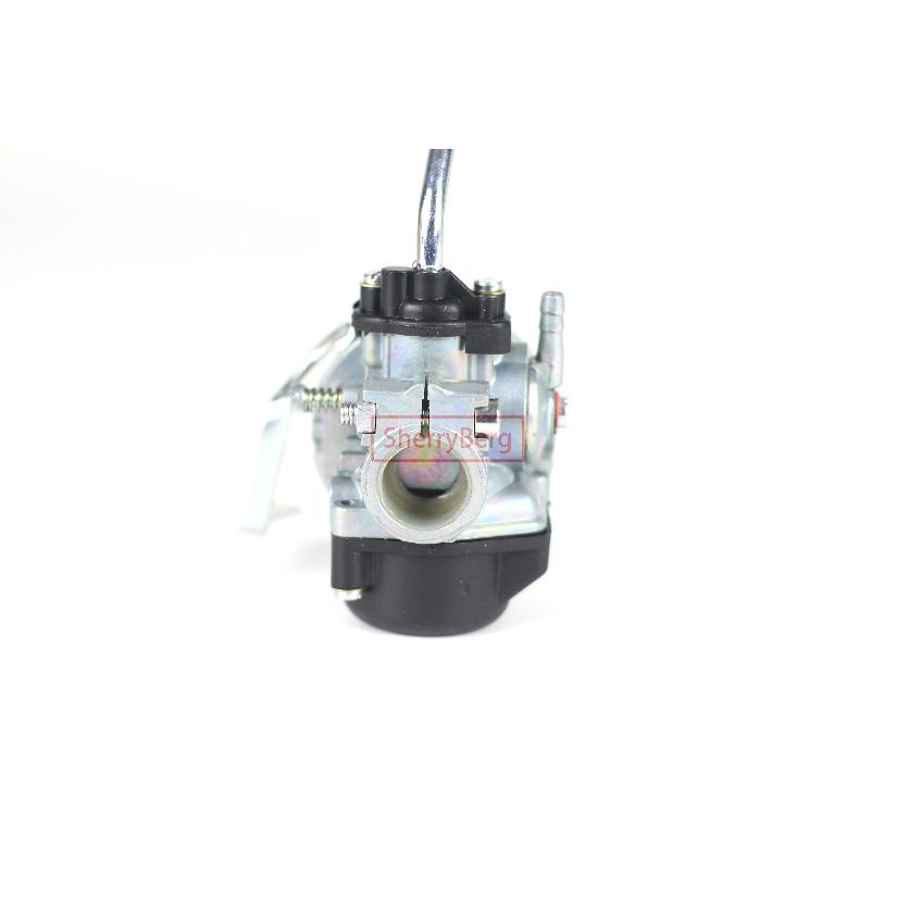 SherryBerg Carburador SHA 15/15 Carburetor DELLORTO (clone) TOUGH SHA 1515 Carb MOPED TRAC BATAVUS VESPA MOPED SCOOTER SHA 15MM