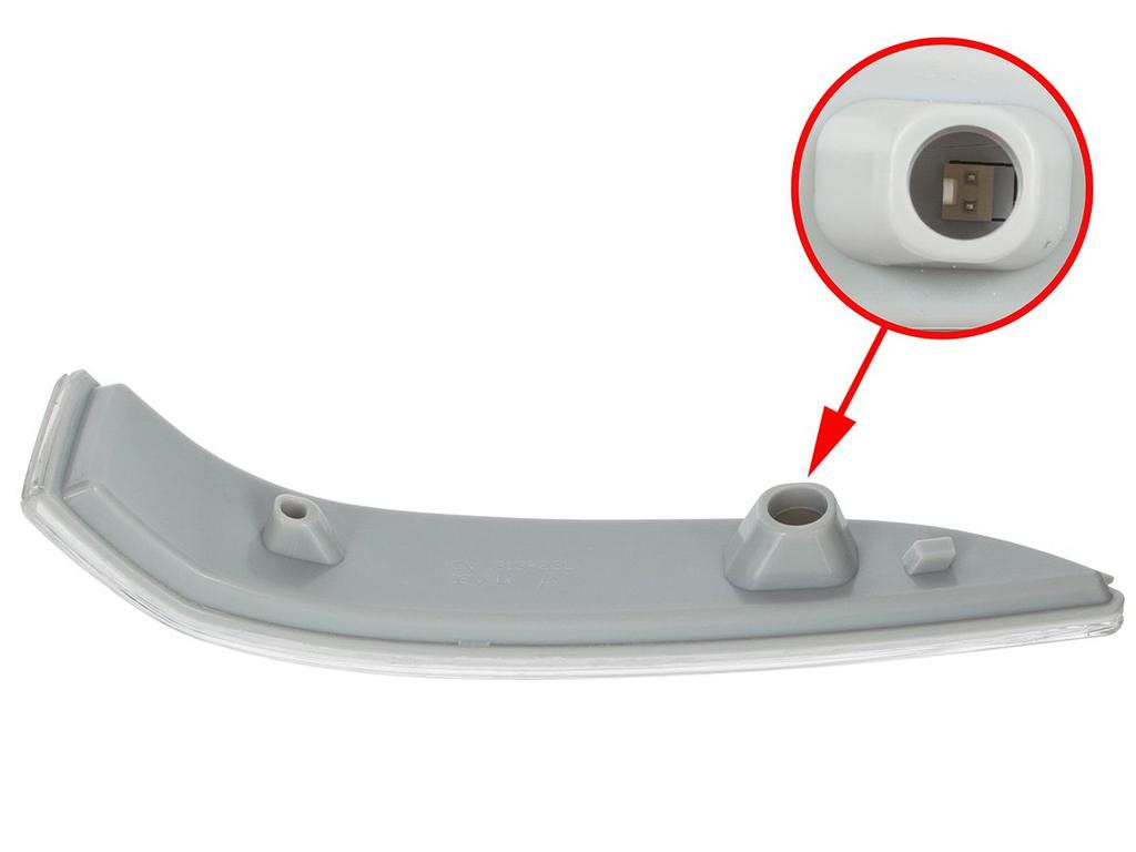 Hyundai ix35 09-15 LED turn signal in the mirror left