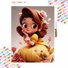 Disney Набор для алмазной мозаики Классическая Красавица, Декор для дома, Поделка, Идеальная идея для подарка своими руками