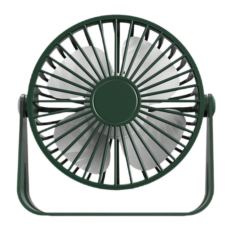 2026 USB Desktop Fan: High-Power Circulation for Office, Living Room & Dormitory.