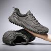 Men's Genuine Leather Shoes Spring and Autumn New Style Sports Running Shoes