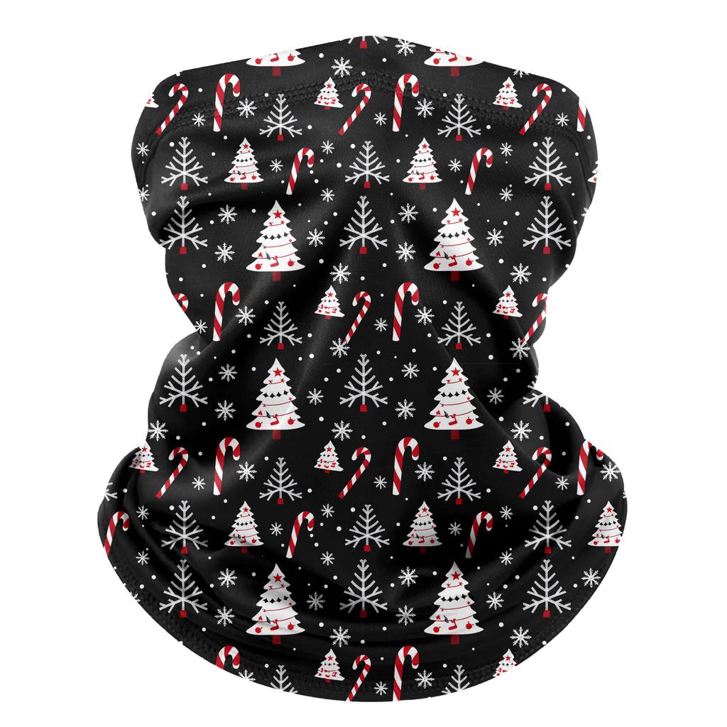 Outdoor Cycling Mask Fashion Printed Headscarf Neck Scarf