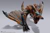 TAMASHII NATIONS Monster Arts Monster Hunter Rise Tigrex примерно 300 мм окрашенная подвижная фигурка SH. ПВХ и АБС