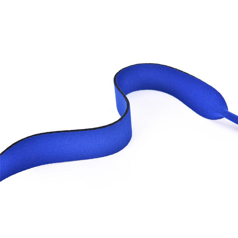 Очки для очков Солнцезащитные очки Неопреновый эластичный спортивный ремешок Держатель шнура