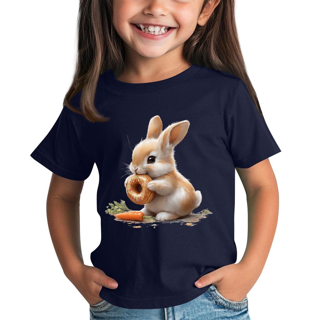 Футболки для малышей, девочек и мальчиков, детские футболки с короткими рукавами и принтом для мальчиков и девочек 2-12 лет