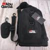 Genuine Abu Garcia Asymmetrical Shoulder Bag: Double-Layer Chest Bag for Lures and Fishing Accessories