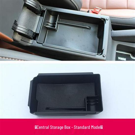 Volkswagen New Bora Lingdu 16-25 Center Console Armrest Storage Box