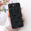 For Motorola Moto G86 Power Cute Flower Butterfly Cat Painted Case For Moto G86 G86Power Black Silicone Soft Phone Cases