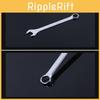 Versatile Labor-saved Dual-use Open End Spanners Wrench Dual Use Manual Repairing Tool With Timeless Design
