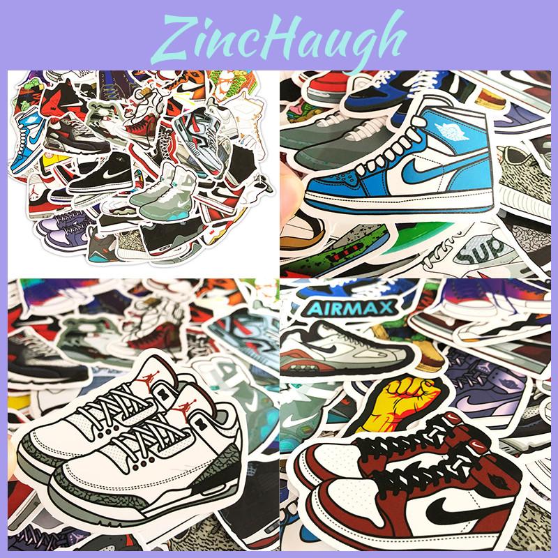 High-quality Pvc Waterproof Basketball Shoe Stickers For Personalized Tagging And Decorating