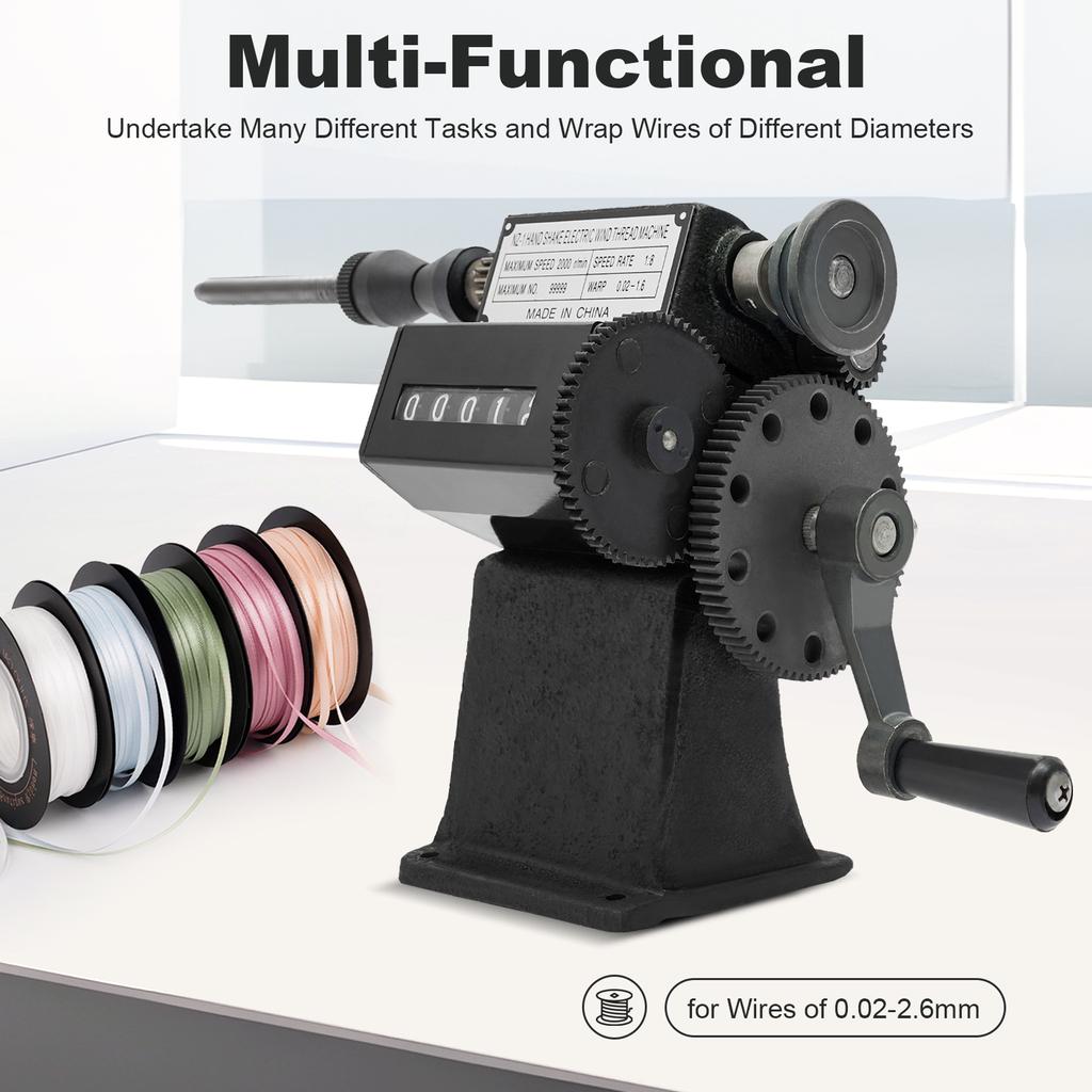 Ручная катушечная счетная намоточная машина Швейные принадлежности Ручные принадлежности Ручная счетная намоточная машина
