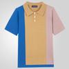 New Men'S Polo Shirt Made Of Pure Cotton With Dropped Shoulders High-Quality Loose Fit For Fitness Versatile For Daily Exercise Short Sleeved Casual