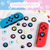 Nintendo Джойстик Кошачья Лапа и Кнопка Лапы Отпечаток Лапы Силиконовый Контроллер Удобный Легкий Совместимый с 8 Цветами Чехлы для Joy-Con, Чехлы, Дизайн,