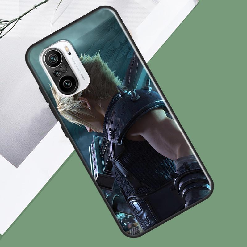 Чехол Final Fantasy VII для Xiaomi 15 13 14 Ultra 13T 14T 15T Pro 17 Pro Max POCO F7 F5 F6 X5 X6 X7 Pro