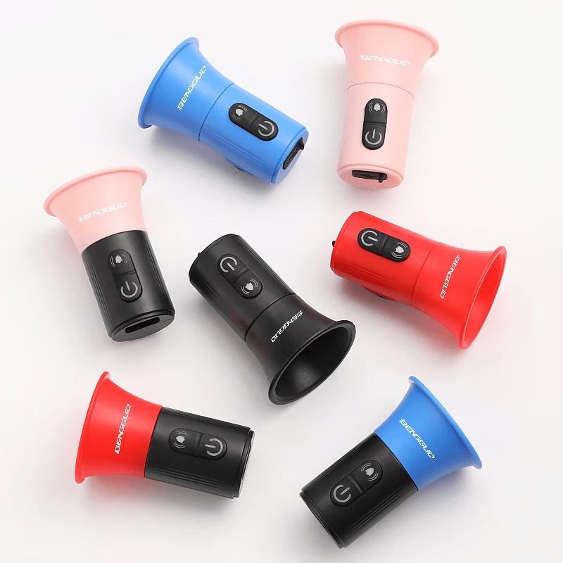 Lishi Мини Портативный Bluetooth Велосипедный Звонок-Гудок