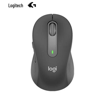 Logitech Беспроводная Bluetooth-мышь для офиса M650, бесшумная