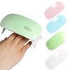 6W LED UV Mini Lamp Nail Dryer Portable USB Cable Nail Polish Lamp Gel Nail Art Tool Nail Dryer