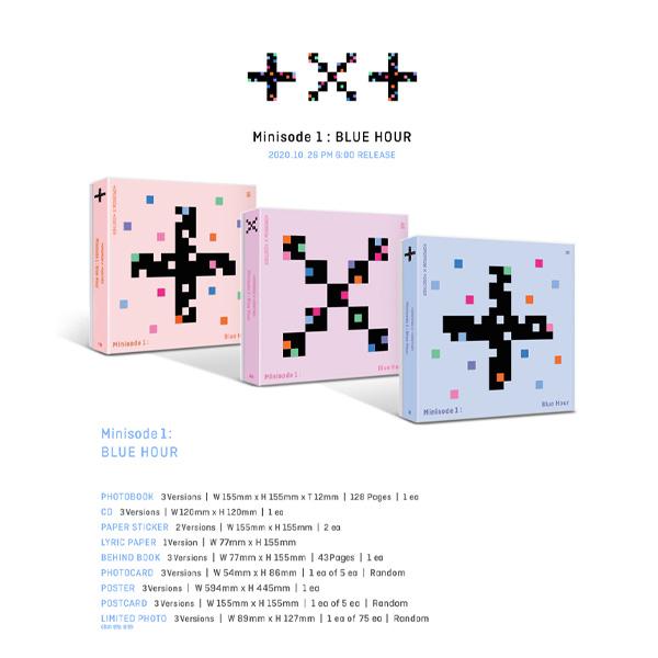 Tomorrow X Together Minisode1 Blue Hour