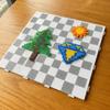 104x104 Pins Perler Beads Boards 2.6mm Beads Hama Beads Pegboards Fuse Beads Boards  Craft Supplies