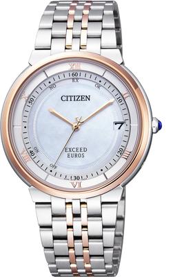 Парные часы Citizen серии EUROS, многоцветные CB3024-52W