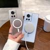 Чехол для Magsafe для OnePlus ACE 10R OnePlus10R 5G Магнитная Беспроводная Зарядка Матовая Жесткая Задняя Крышка Чехол для Телефона