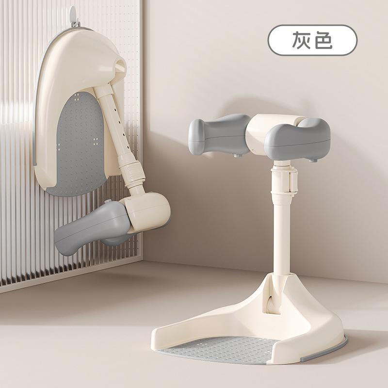 Adjustable Baby Bath Support Stand, Infant Bathing Helper, Home Bathroom Kids Bath Rack