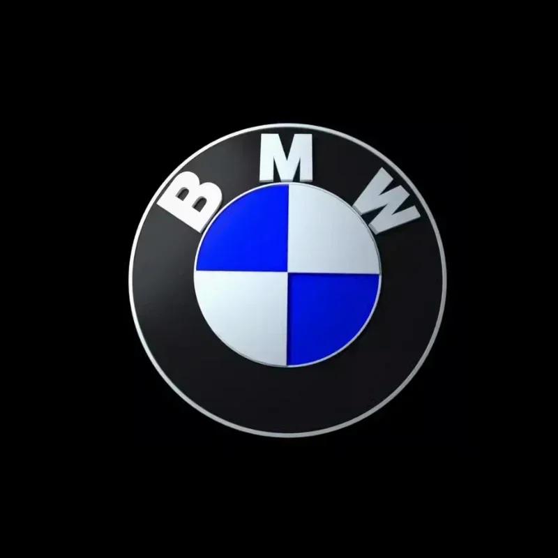 New 2X LED Car Door Welcome Courtesy Lamp Projector Light for BMW X5 E70 E60 F10 F20 F30 X3 X6 Z E90 E92 E83 E87 E46 3 5 6