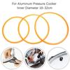 1Pcs 18/20/22/24/26/28/30cm Silicone Rubber Gasket Replacement O Ring  For Aluminum Pressure Cooker