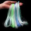 0.2mm Fly Tying Corrugated Lateral Scale Strands Saltwater Flashbou Bucktail Spinnerbait Fishing Lure Bait Tying Material