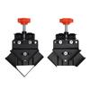 2 Pcs 90 Degree Clamp Open and Closed Right Angle Corner Clamp for Woodworking Welding Frame