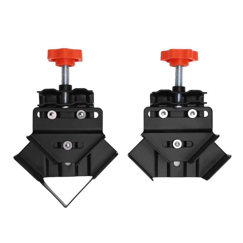 2 Pcs 90 Degree Clamp Open and Closed Right Angle Corner Clamp for Woodworking Welding Frame