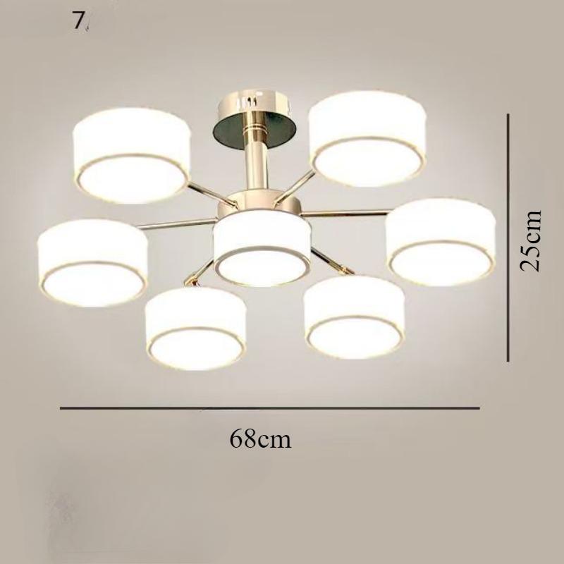 Подвесной светильник для гостиной Простой креативный светильник для спальни Подвесной светильник для столовой