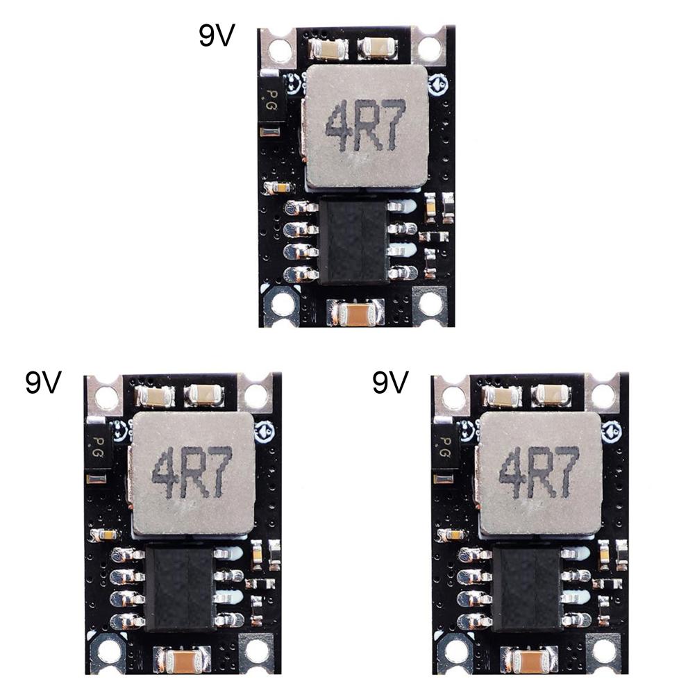 DC-DC Buck Converter Step Power Supply Module 1-10PCS 5V-30V To 3.3V 5V 9V 12V 3A Voltage Regulator for Car Motorcycle Battery