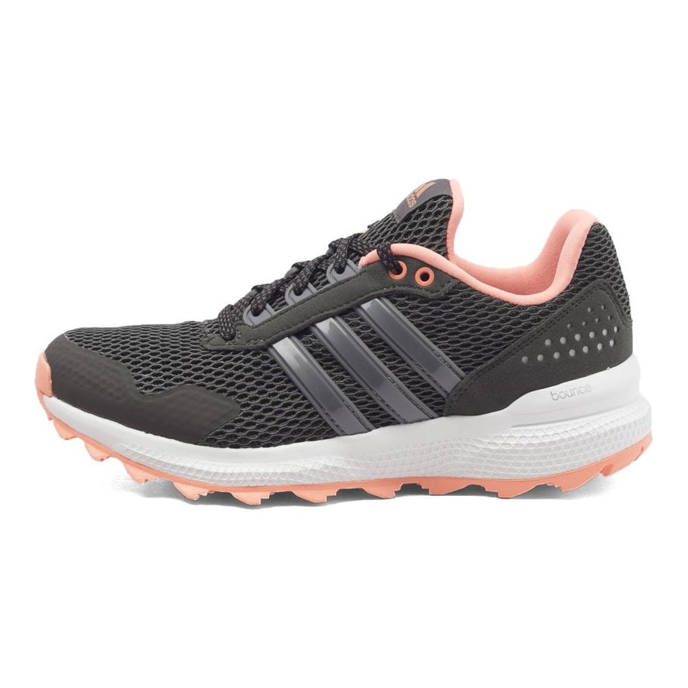 Adidas Slip Resistant Low top Running Shoes Women's Gray B72901