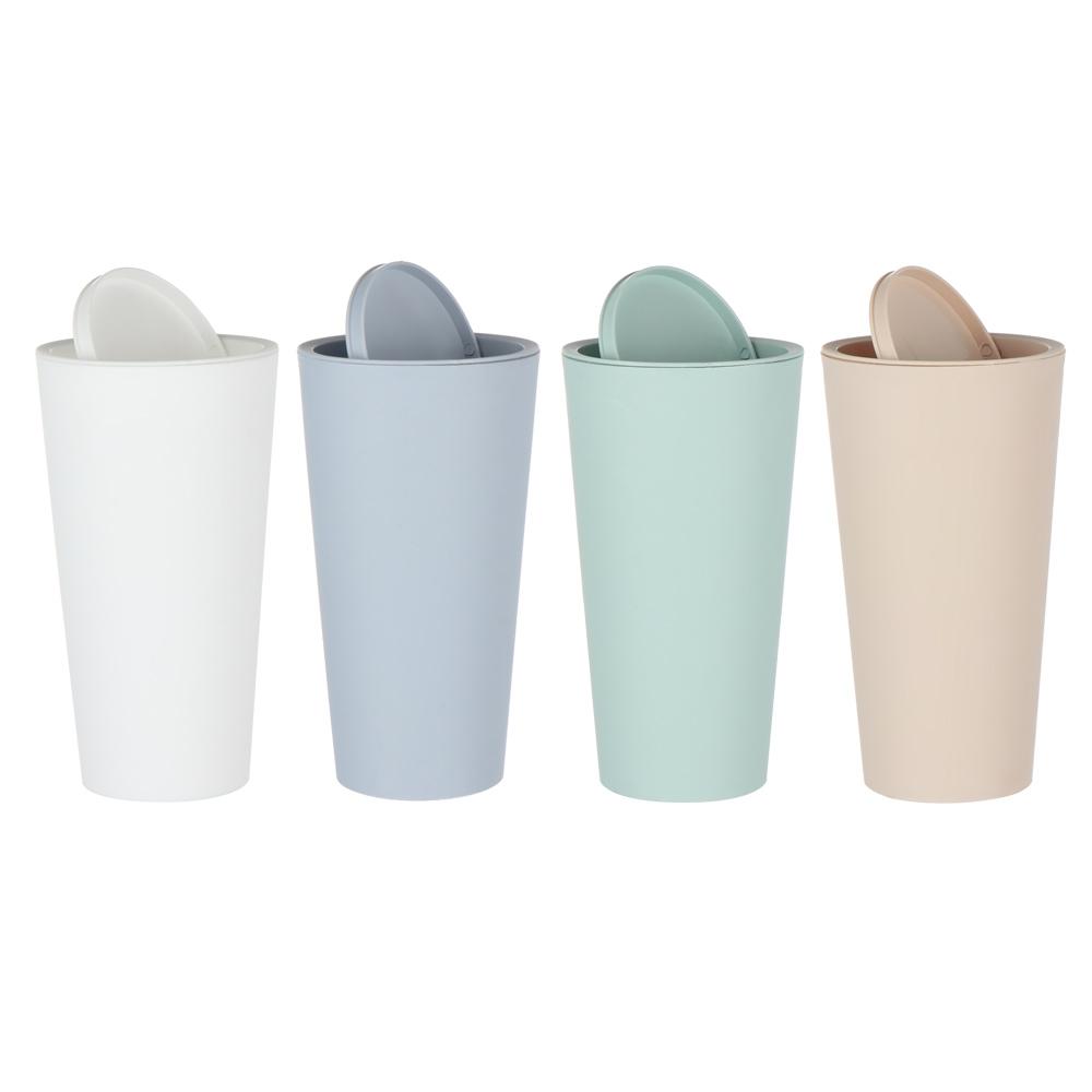 Bin Garbage Dust Case Tabletop Trashbox Car Waste Bin Small Trash Can Desktop Litter Trash