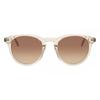 Messy Weekend Depp Rose Brown Unisex Sunglasses
