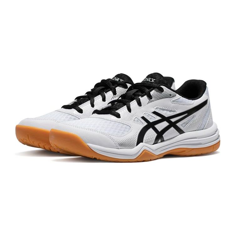 Asics Детские кроссовки Upcourt 5 GS Бело-черные 1074A039-102