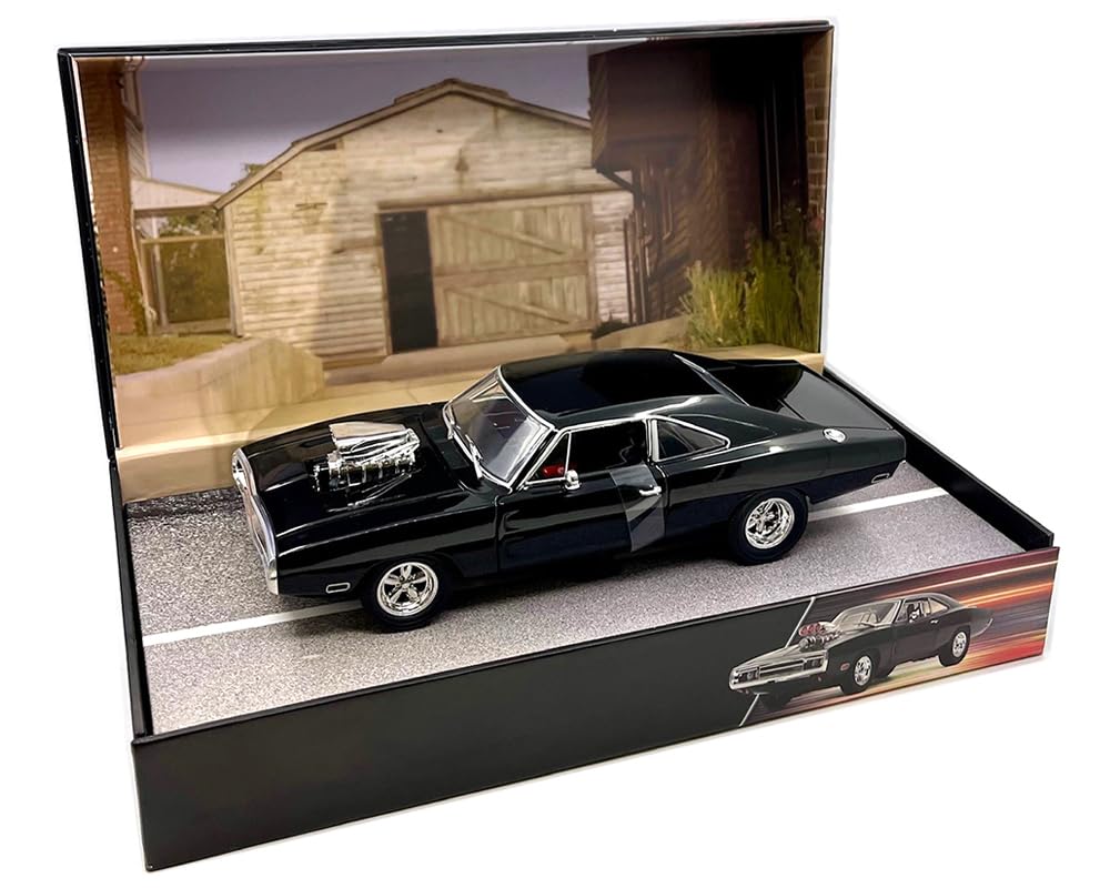 JADA TOYS 1/24 Форсаж Dodge Charger R/T 1970 Черный Форсаж Charger TrueSpec