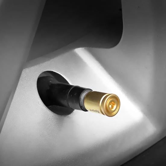 4 шт. блокирующие колпачки для стержней клапанов автомобильных шин, противоугонные крышки для стержней клапанов колес с резиновым уплотнением, универсальные чехлы для воздушных стержней шин